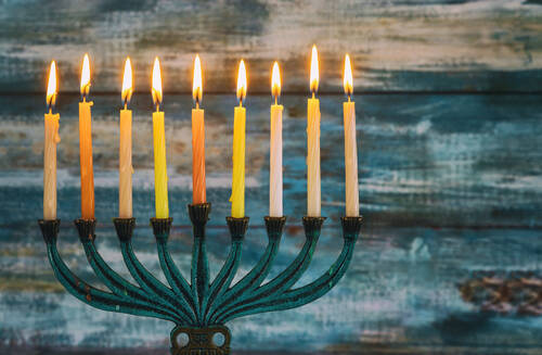 Banner Image for Lights and Miracles Chanukah Shabbat -Congregational Shabbat and Chanukah Service 