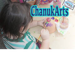 Banner Image for ChanukARTS- Young Family Chanukah party