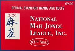 Mah Jongg card sale - ends  January 13, 2023