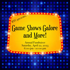 Annual Fundraiser- Game Shows Galore & More
