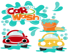 Confirmation Class Car Wash Fundraiser